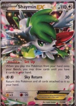 Shaymin EX (77/108) (Black Dragon - Shuntu Sadahiro) [World Championships 2016] | Amazing Games TCG