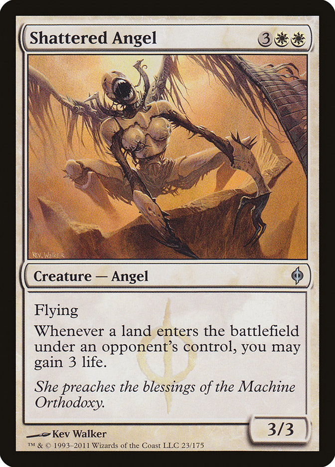 Shattered Angel [New Phyrexia] | Amazing Games TCG