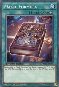 Magic Formula [SBCB-EN188] Common | Amazing Games TCG