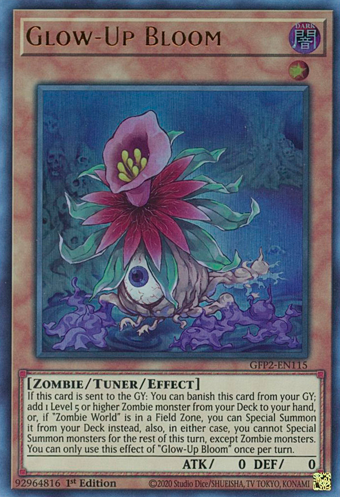 Glow-Up Bloom [GFP2-EN115] Ultra Rare | Amazing Games TCG