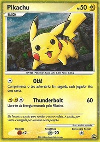 Pikachu (PW9) (Portuguese) [Pikachu World Collection Promos] | Amazing Games TCG