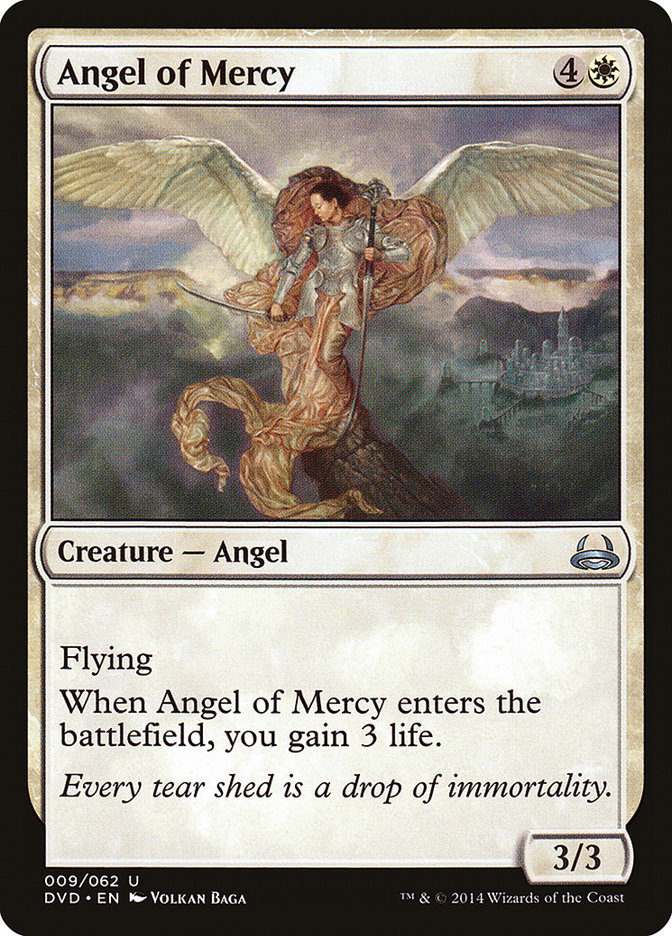 Angel of Mercy (Divine vs. Demonic) [Duel Decks Anthology] | Amazing Games TCG