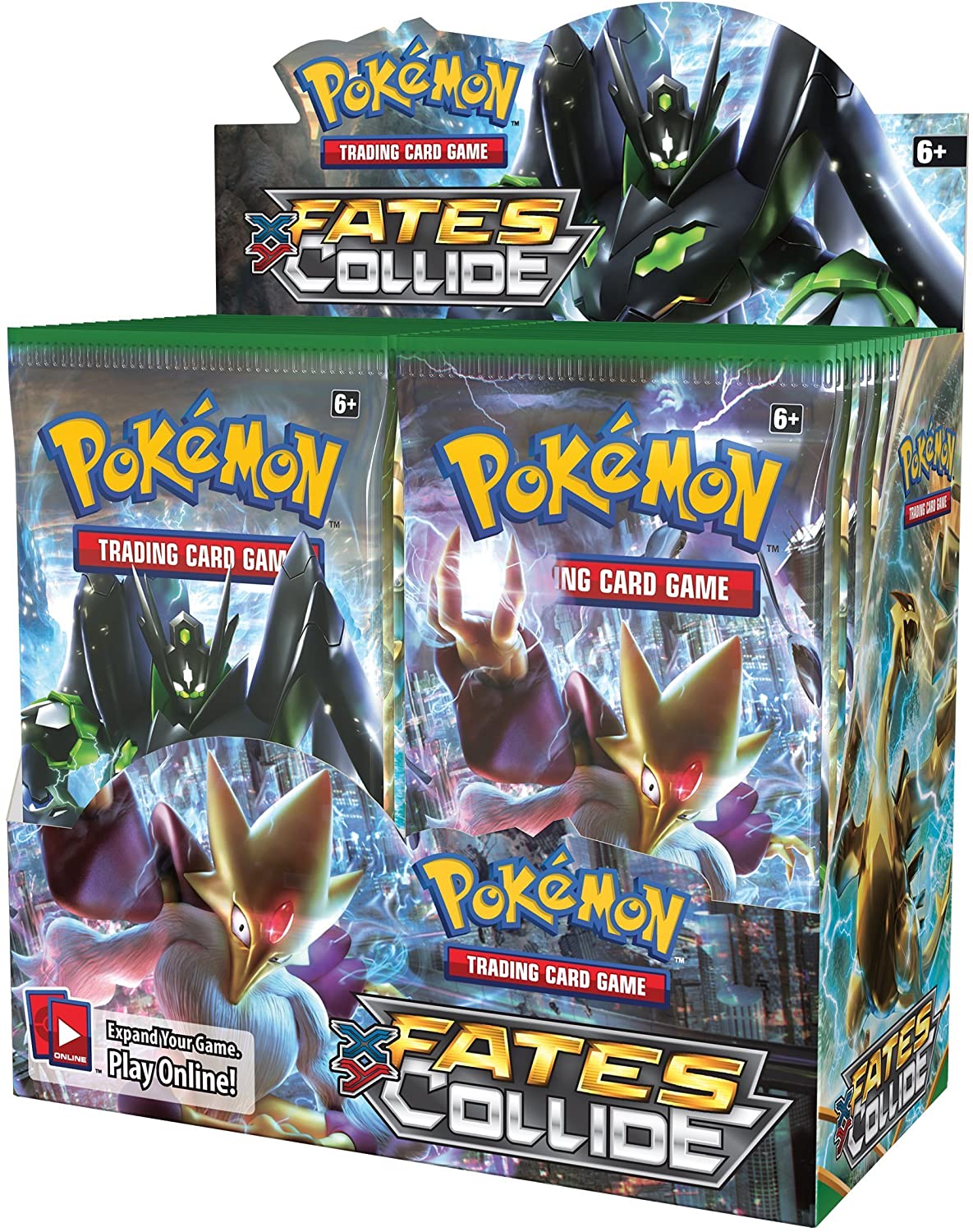 Pokémon TCG: XY: Fates Collide - Booster Box | Amazing Games TCG