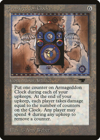 Armageddon Clock [Antiquities] | Amazing Games TCG