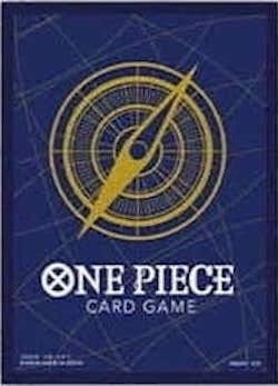 Bandai: 70ct Card Sleeves - One Piece Card Back (Blue) | Amazing Games TCG