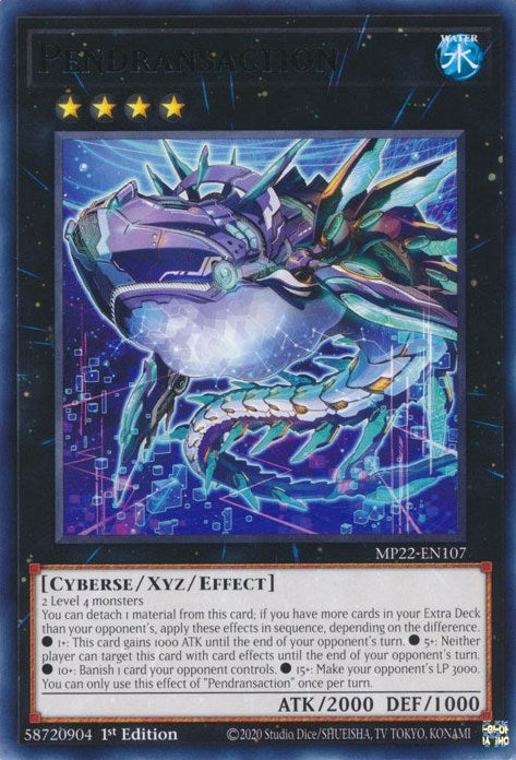 Pendransaction [MP22-EN107] Rare | Amazing Games TCG