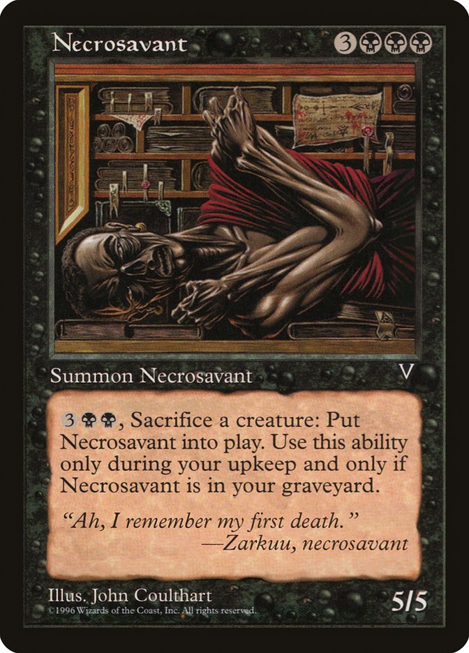 Necrosavant [Visions] | Amazing Games TCG