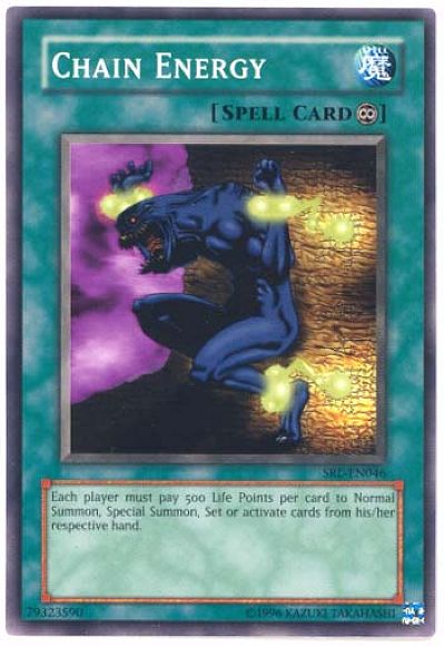 Chain Energy [SRL-046] Common | Amazing Games TCG