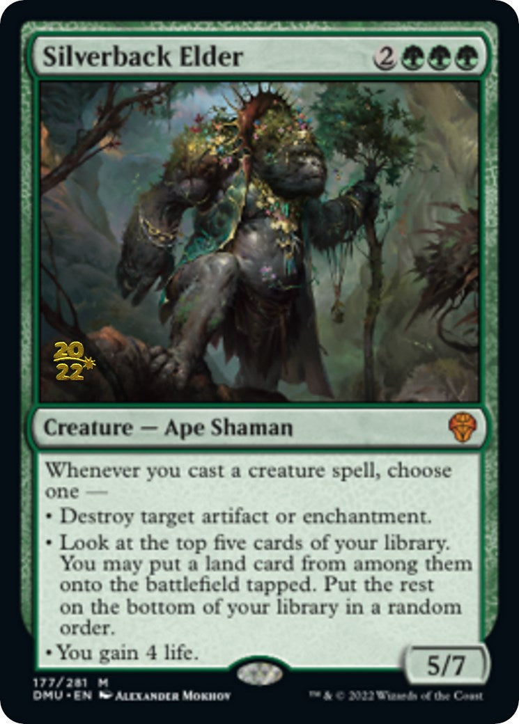 Silverback Elder [Dominaria United Prerelease Promos] | Amazing Games TCG