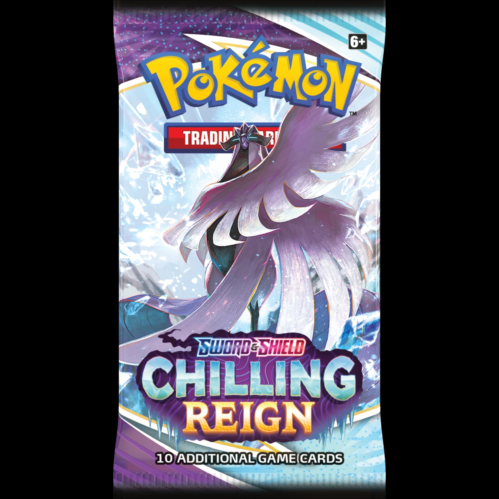 Sword & Shield: Chilling Reign - Booster Pack | Amazing Games TCG
