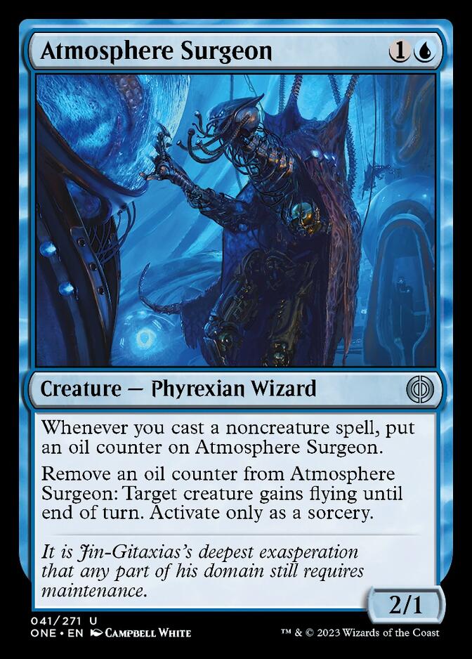 Atmosphere Surgeon [Phyrexia: All Will Be One] | Amazing Games TCG