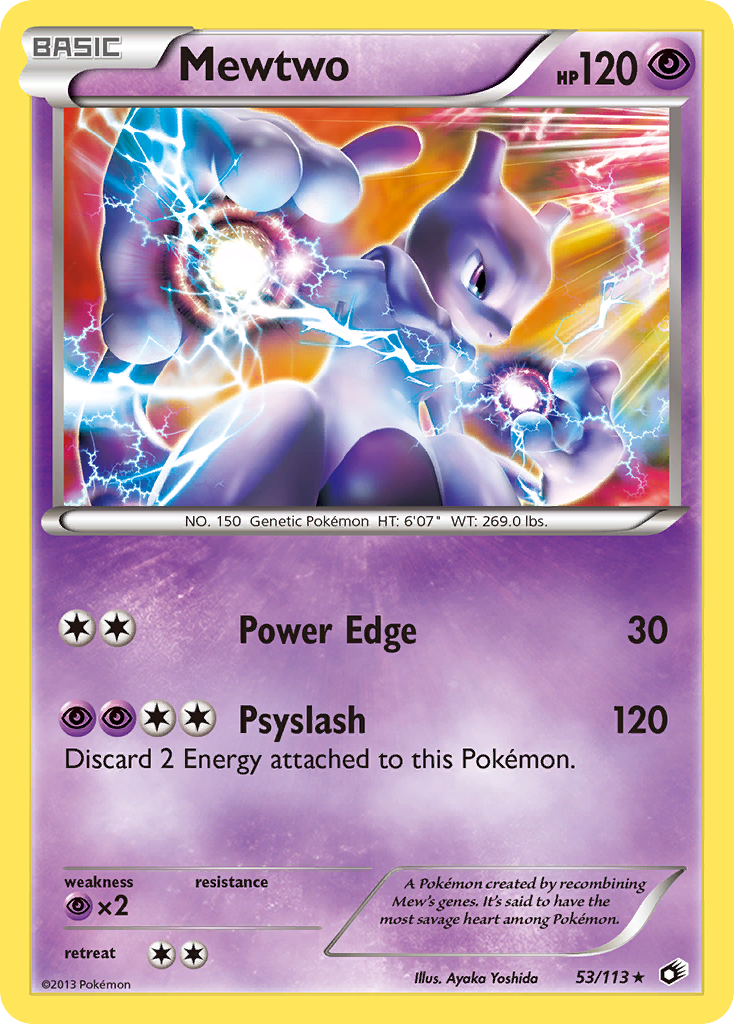 Mewtwo (53/113) [Black & White: Legendary Treasures] | Amazing Games TCG