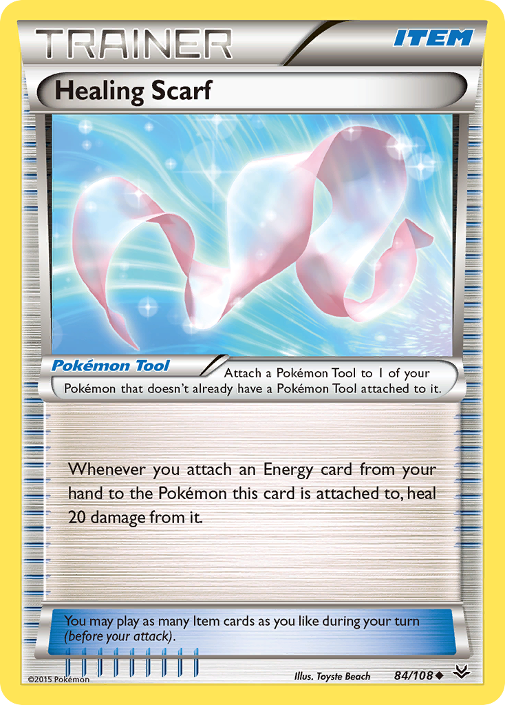 Healing Scarf (84/108) [XY: Roaring Skies] | Amazing Games TCG