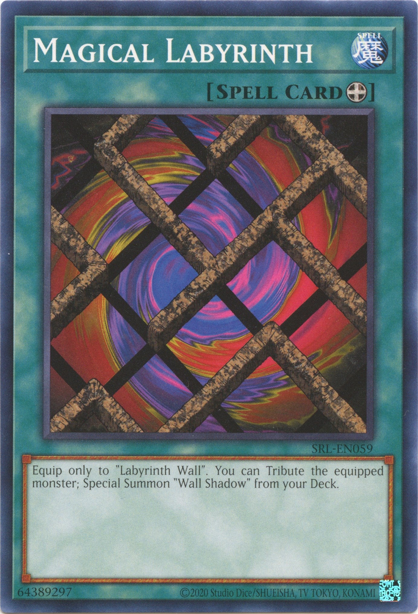 Magical Labyrinth (25th Anniversary) [SRL-EN059] Common | Amazing Games TCG