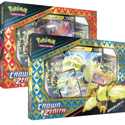 Pokemon Crown Zenith Collection Regileki and Regidrago | Amazing Games TCG