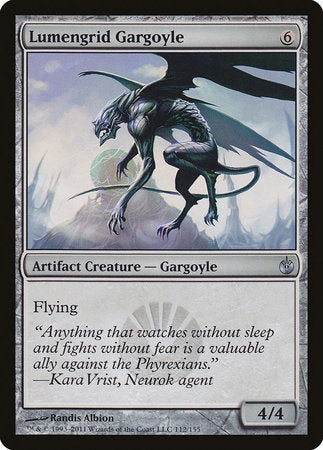 Lumengrid Gargoyle [Mirrodin Besieged] | Amazing Games TCG