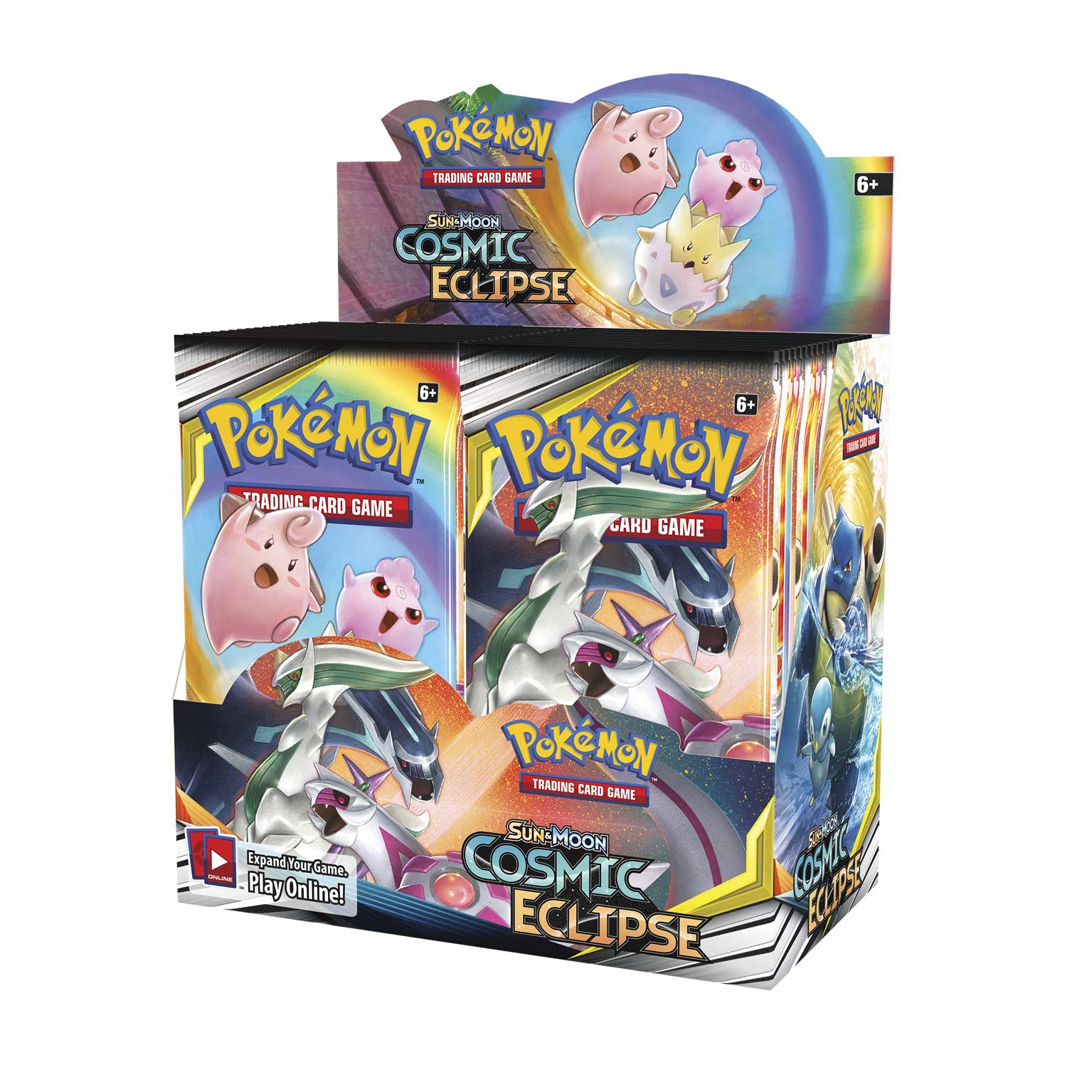 Pokémon TCG: Sun & Moon: Cosmic Eclipse - Booster Box | Amazing Games TCG