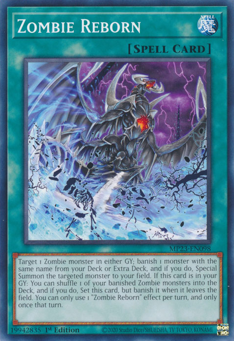 Zombie Reborn [MP23-EN098] Common | Amazing Games TCG