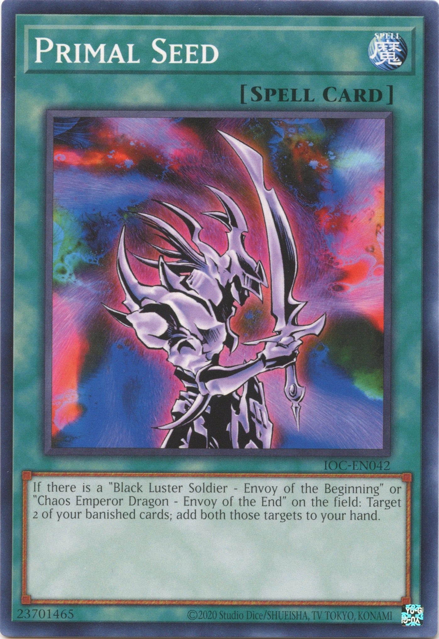 Primal Seed (25th Anniversary) [IOC-EN042] Common | Amazing Games TCG