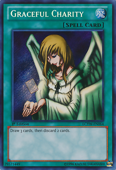 Graceful Charity [LCYW-EN064] Secret Rare | Amazing Games TCG