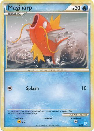 Magikarp (12/30) [HeartGold & SoulSilver: Trainer Kit - Gyarados] | Amazing Games TCG