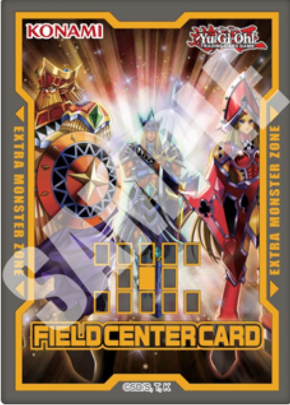 Field Center Card: Court of Cards (Back to Duel June 2022) Promo | Amazing Games TCG