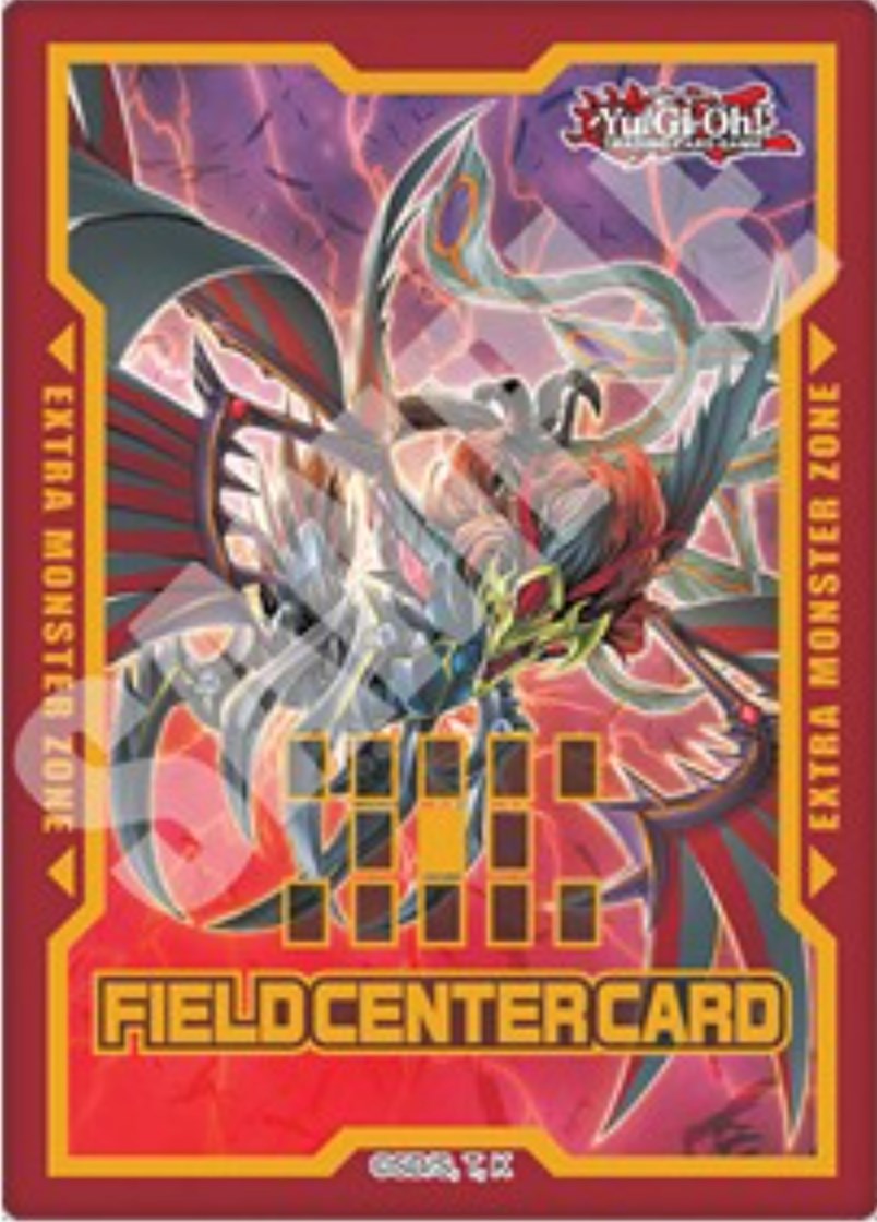 Field Center Card: Black-Winged Assault Dragon Promo | Amazing Games TCG