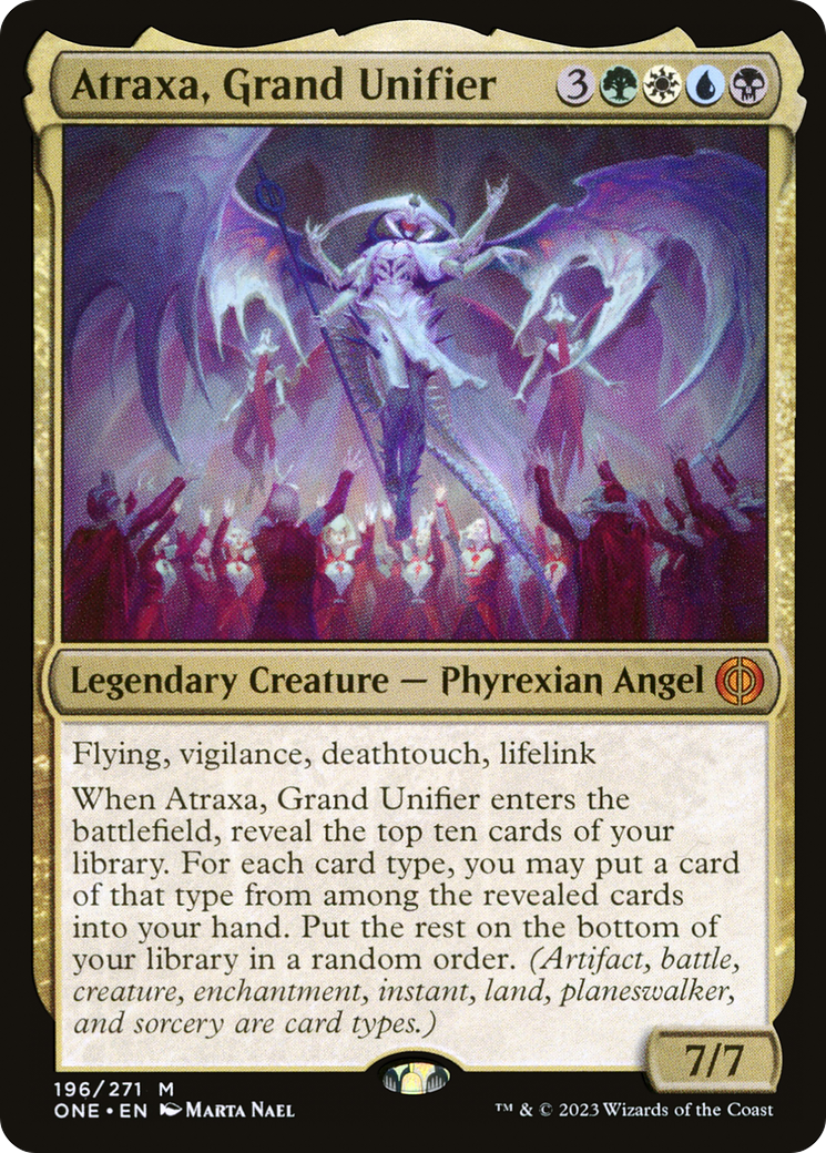 Atraxa, Grand Unifier [Phyrexia: All Will Be One] | Amazing Games TCG