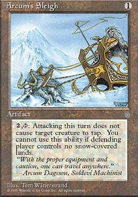 Arcum's Sleigh [Ice Age] | Amazing Games TCG