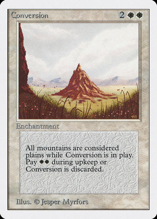 Conversion [Unlimited Edition] | Amazing Games TCG