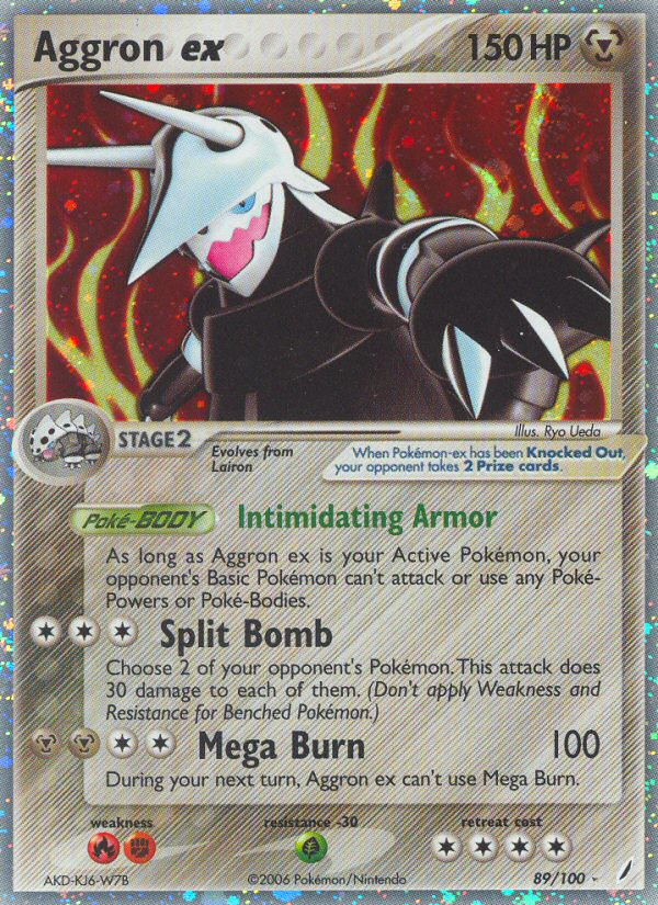 Aggron ex (89/100) [EX: Crystal Guardians] | Amazing Games TCG