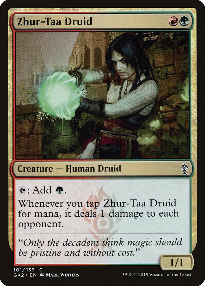 Zhur-Taa Druid [Ravnica Allegiance Guild Kit] | Amazing Games TCG