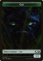 Bird // Cat (011) Double-sided Token [Core Set 2021 Tokens] | Amazing Games TCG