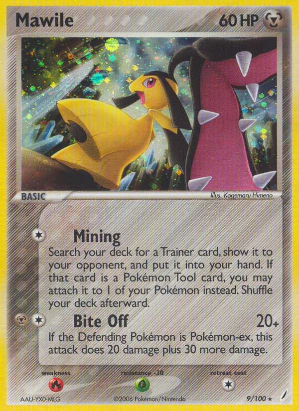 Mawile (9/100) [EX: Crystal Guardians] | Amazing Games TCG