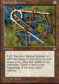 Barbed Sextant [Ice Age] | Amazing Games TCG