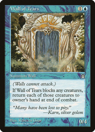 Wall of Tears [Stronghold] | Amazing Games TCG