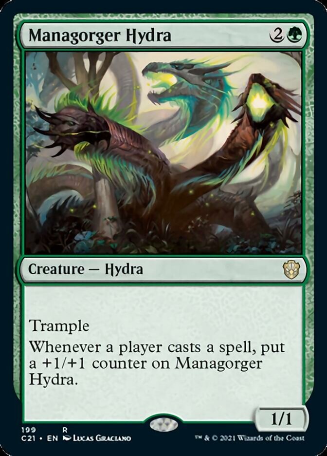 Managorger Hydra [Commander 2021] | Amazing Games TCG