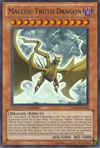 Malefic Truth Dragon [Shonen Jump Magazine Promos] [JUMP-EN048] | Amazing Games TCG