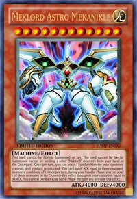 Meklord Astro Mekanikle [Shonen Jump Magazine Promos] [JUMP-EN050] | Amazing Games TCG