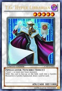 T.G. Hyper Librarian [Shonen Jump Magazine Promos] [JUMP-EN051] | Amazing Games TCG