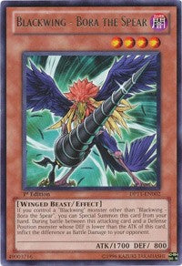 Blackwing - Bora the Spear [Duelist Pack 11: Crow] [DP11-EN002] | Amazing Games TCG