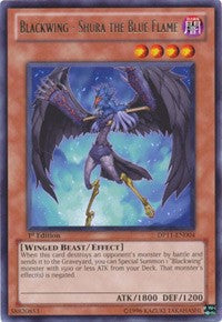 Blackwing - Shura the Blue Flame [Duelist Pack 11: Crow] [DP11-EN004] | Amazing Games TCG