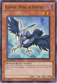 Blackwing - Mistral the Silver Shield [Duelist Pack 11: Crow] [DP11-EN006] | Amazing Games TCG