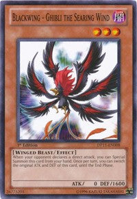 Blackwing - Ghibli the Searing Wind [Duelist Pack 11: Crow] [DP11-EN008] | Amazing Games TCG