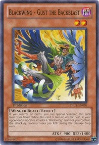 Blackwing - Gust the Backblast [Duelist Pack 11: Crow] [DP11-EN009] | Amazing Games TCG