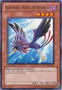 Blackwing - Kochi the Daybreak [Duelist Pack 11: Crow] [DP11-EN010] | Amazing Games TCG