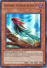 Blackwing - Jetstream the Blue Sky [Duelist Pack 11: Crow] [DP11-EN011] | Amazing Games TCG