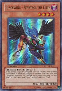 Blackwing - Zephyros the Elite [Duelist Pack 11: Crow] [DP11-EN012] | Amazing Games TCG