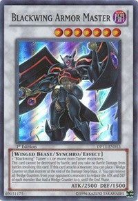 Blackwing Armor Master [Duelist Pack 11: Crow] [DP11-EN013] | Amazing Games TCG