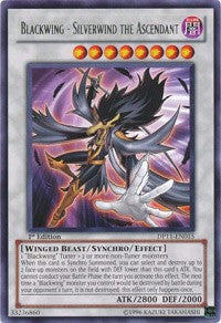 Blackwing - Silverwind the Ascendant [Duelist Pack 11: Crow] [DP11-EN015] | Amazing Games TCG